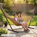 Caribbean Hammock with Spreader Bar for Patio Poolside by LJGDeals