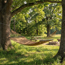 Caribbean Hammock with Spreader Bar for Patio Poolside by LJGDeals
