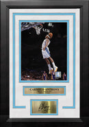 Carmelo Anthony Slam Dunk Denver Nuggets 8x10 Framed Basketball Photo with Engraved Autograph by Dynasty Sports & Framing