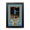Carmelo Anthony Lay-Up Denver Nuggets 8x10 Framed Basketball Photo with Engraved Autograph by Dynasty Sports & Framing