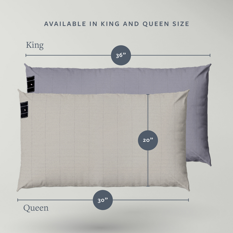 GroundLuxe Luxury Grounding Pillowcase