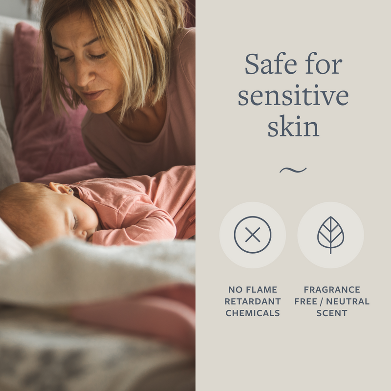 GroundLuxe Luxury Grounding Pillowcase