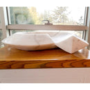 Custom Carrara White Marble Round Vessel Sink With Polished