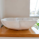 Handcrafted White Marble Vessel Sink Polished Natural Stone