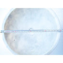 Carrara White Marble Round Vessel Bathroom Sink 16 Inch Polished