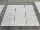 Bianco Carrara"C" Marble 3/4 x 12 Box Liner Honed Tile