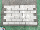 Bianco Carrara"C" Marble 4" x 4" Honed Tile