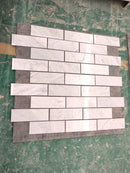 Bianco Carrara"C" Marble 5" x 5" Hexagon Polished Tile
