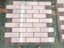 Bianco Carrara"C" Marble 5" x 5" Hexagon Honed Tile