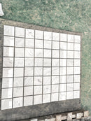Bianco Carrara"C" Marble 18" x 36" Honed Tile