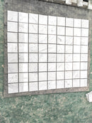 Bianco Carrara"C" Marble 18" x 18" Polished Tile