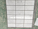 Bianco Carrara"C" Marble Brick 5/8"x1-1/4" Mini Polished Tile