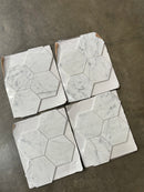 Bianco Carrara"C" Marble