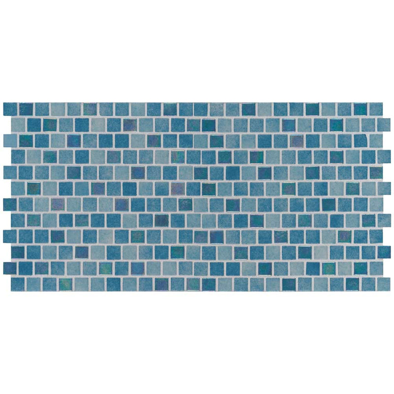 MSI Carribean Reef Glass Mosaic Tile 11.81"x11.81"