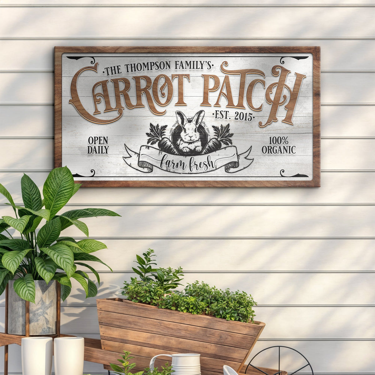 Carrot Patch Easter Sign II, photo 2 of 7