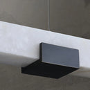 Alabaster Cary Black Pendant Light