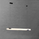 Alabaster Cary Black Pendant Light