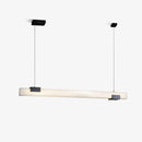 Alabaster Cary Black Pendant Light