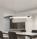 Alabaster Cary Black Pendant Light