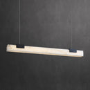 Alabaster Cary Black Pendant Light