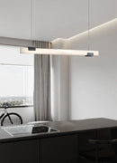 Alabaster Cary Black Pendant Light