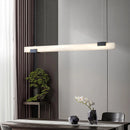 Alabaster Cary Black Pendant Light