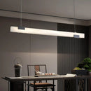 Alabaster Cary Black Pendant Light
