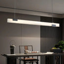 Cary Alabaster Strip Pendant Light