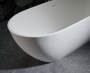 Cascade 63” Freestanding Solid Surface Bathtub