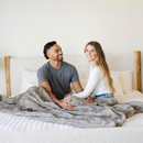 PATTERNED FAUX FUR XL THROW BLANKETS by Saranoni