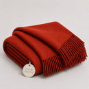 100% Cashmere Throw Blanket - 54"x60"