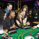 14 Gram Poker Chips 300 Pieces Casino Poker Chip Set-Black by LJGDeals