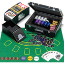 14 Gram Poker Chips 300 Pieces Casino Poker Chip Set-Black by LJGDeals