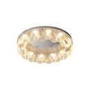 Casper Disc Glass Ceiling Lamp