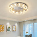 Casper Disc Glass Ceiling Lamp