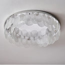 Casper Disc Glass Ceiling Lamp