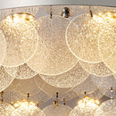 Casper Disc Glass Ceiling Lamp