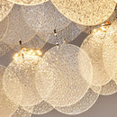 Casper Disc Glass Ceiling Lamp