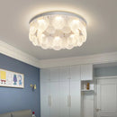 Casper Disc Glass Ceiling Lamp