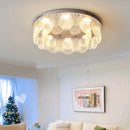 Casper Disc Glass Ceiling Lamp