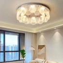 Casper Disc Glass Ceiling Lamp