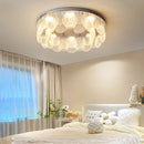 Casper Disc Glass Ceiling Lamp