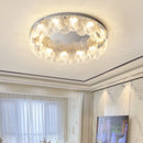 Casper Disc Glass Ceiling Lamp