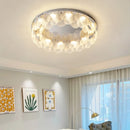 Casper Disc Glass Ceiling Lamp