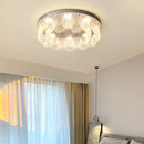 Casper Disc Glass Ceiling Lamp