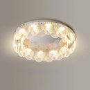 Casper Disc Glass Ceiling Lamp