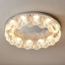 Casper Disc Glass Ceiling Lamp
