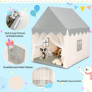 Kids Large Play Castle Fairy Tent with Mat by LJGDeals