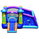 Castle Jumping Bouncer with Water Slide and 550W Blower by LJGDeals