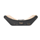 Cat Curve Wall Bed Black